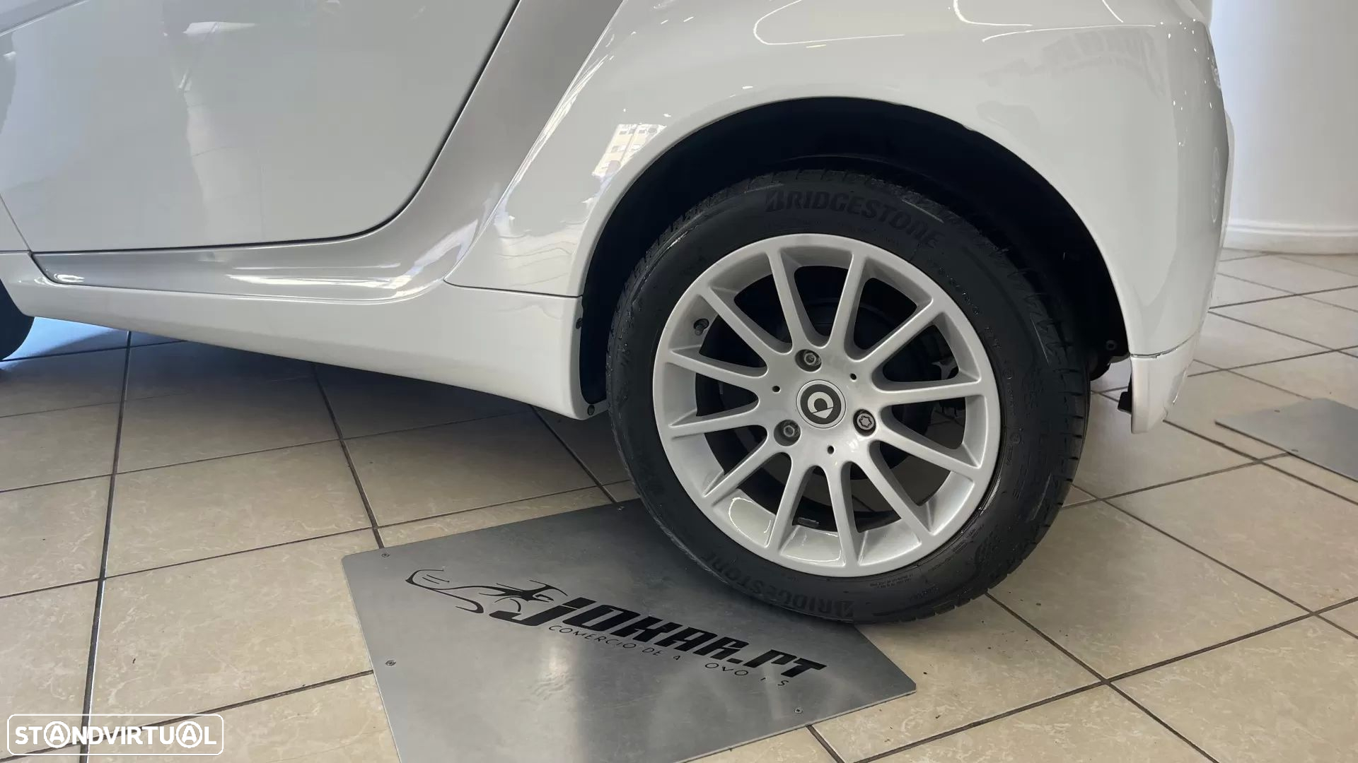 Smart ForTwo Coupé 1.0 mhd Passion 71 - 7