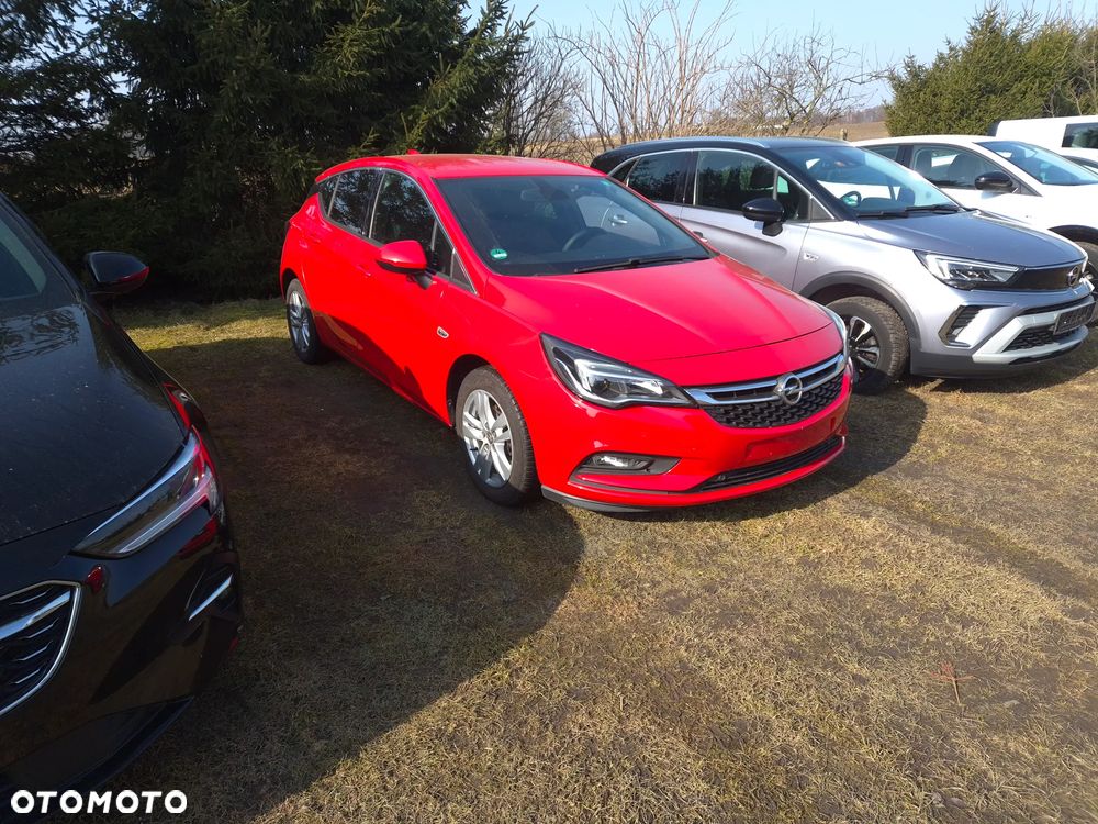 Opel Astra 1.4 Turbo Start/Stop Automatik Business - 2