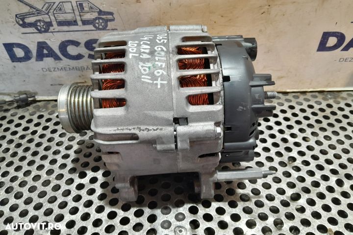 Alternator 03C903025D 03C903025D Volkswagen VW Golf 6 [2008 - 2015] P - 3