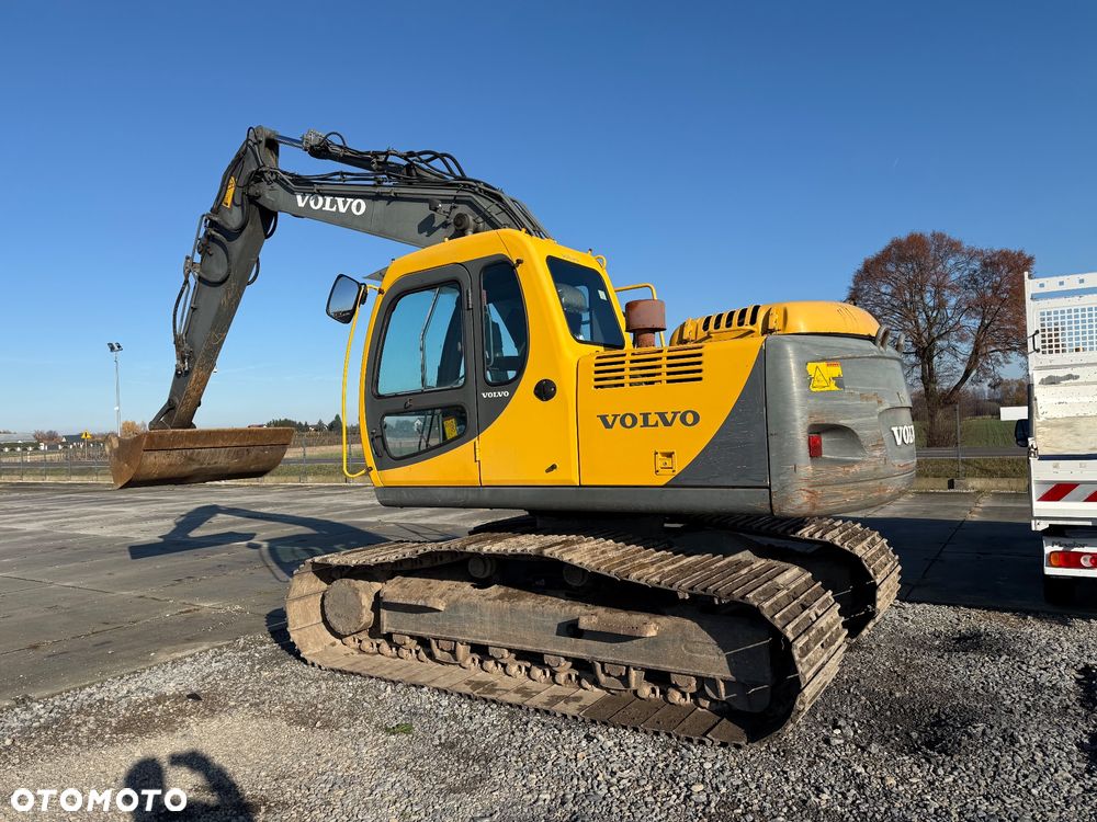 Volvo EC140LCM / TYLKO 5100 MTH / SZEROKIE GĄSIENNICE / Z FRANCJI / SUPER STAN / / / - 9