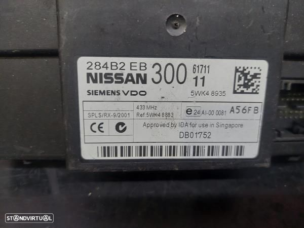 Módulo Sistema Confort Nissan Np300 Navara (D40) - 2