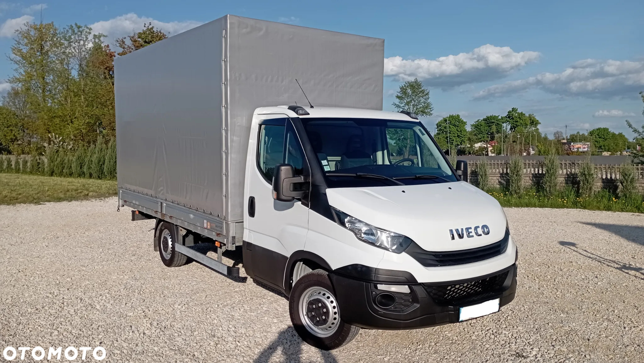 Iveco DAILY 160KM 2018 SKRZYNIA 8-PALET PLANDEKA - 5
