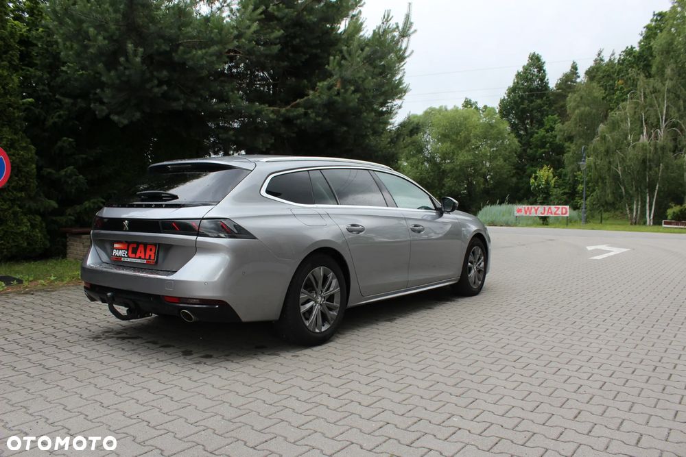 Peugeot 508 1.6 PureTech Allure S&S EAT8 - 11