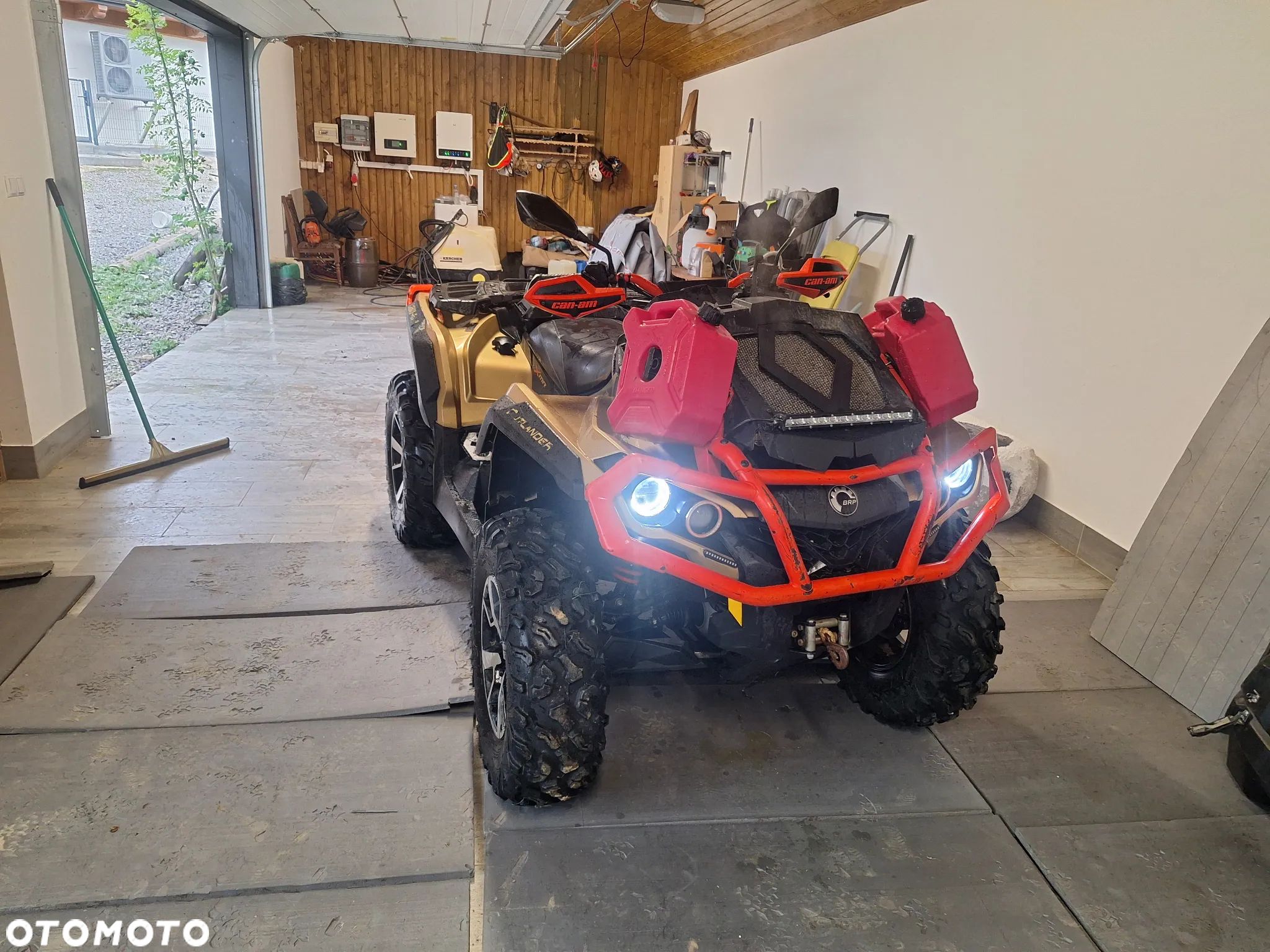Can-Am Outlander Max - 1
