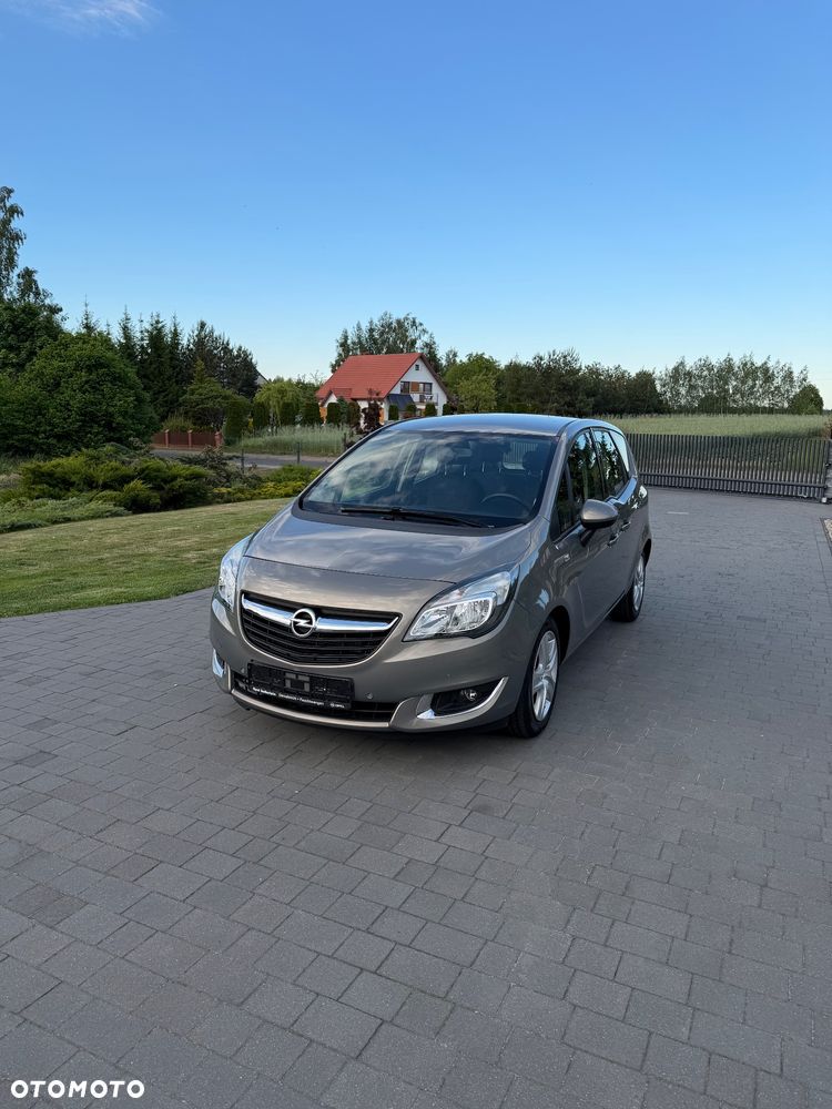 Opel Meriva 1.4 Automatik Active - 5