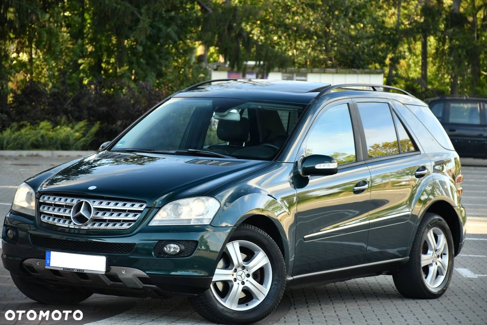 Mercedes-Benz ML 320 CDI 4Matic 7G-TRONIC DPF Edition 10