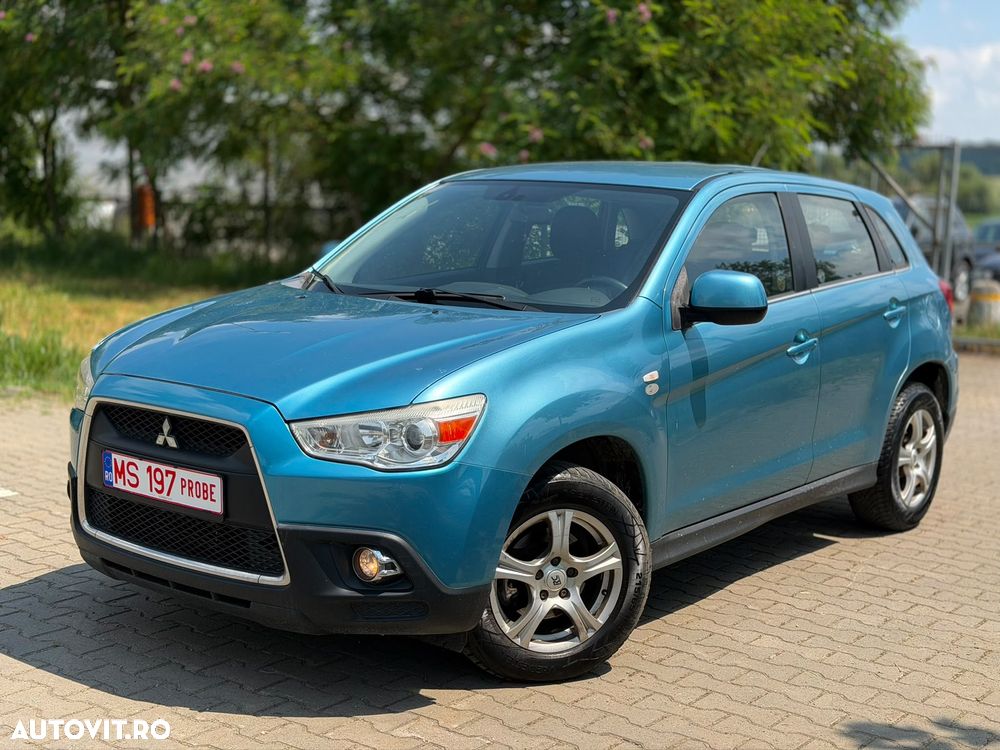 MITSUBISHI ASX 2011 — imagine 3