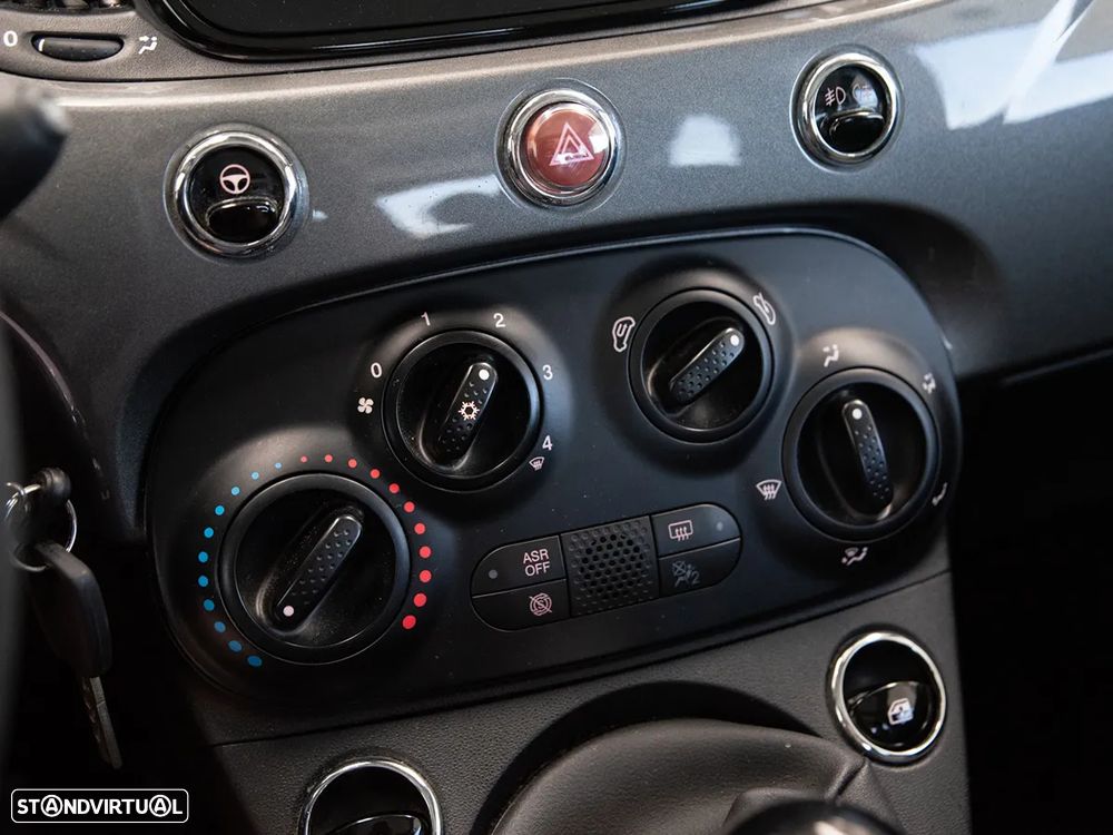 Fiat 500 1.2 Lounge S&S - 15