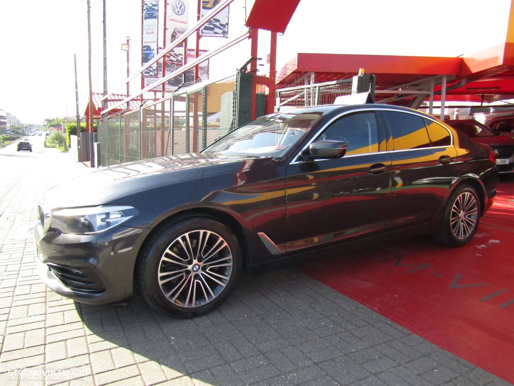 BMW 520 d ED Line Sport - 42