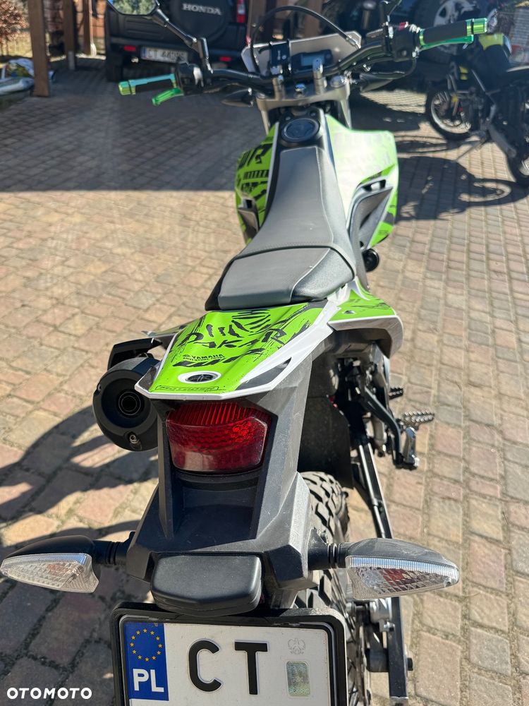 Yamaha WR - 4