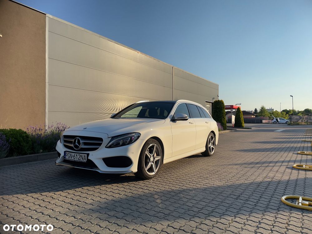 Mercedes-Benz Klasa C 180 (BlueTEC) d AMG Line - 8