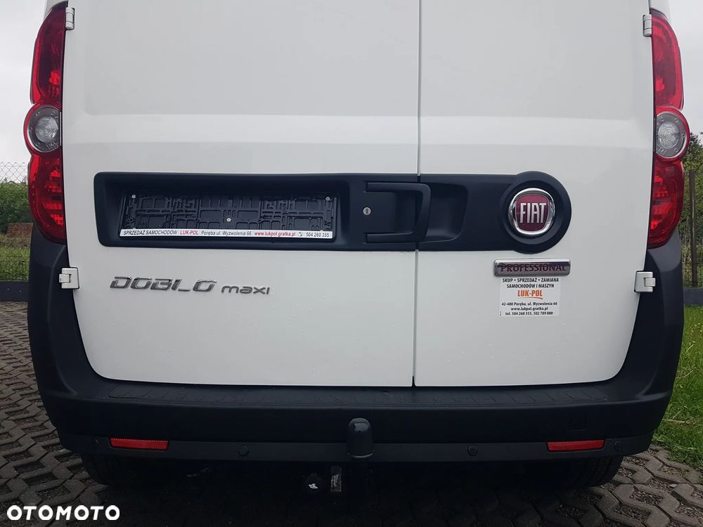 Fiat DOBLO MAXI L2H1 DŁUGI KLIMA BLASZAK VAN FURGON KRAJOWY 6-BIEGÓW MANUAL - 28