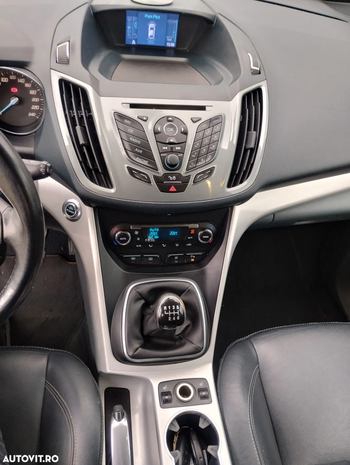 Ford Grand C-Max 1.6 TDCi Titanium - 14