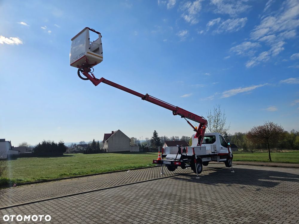 Ford Transit Podnośnik koszowy,12m,  tylko 365 mth pracy, Salon Polska - 25