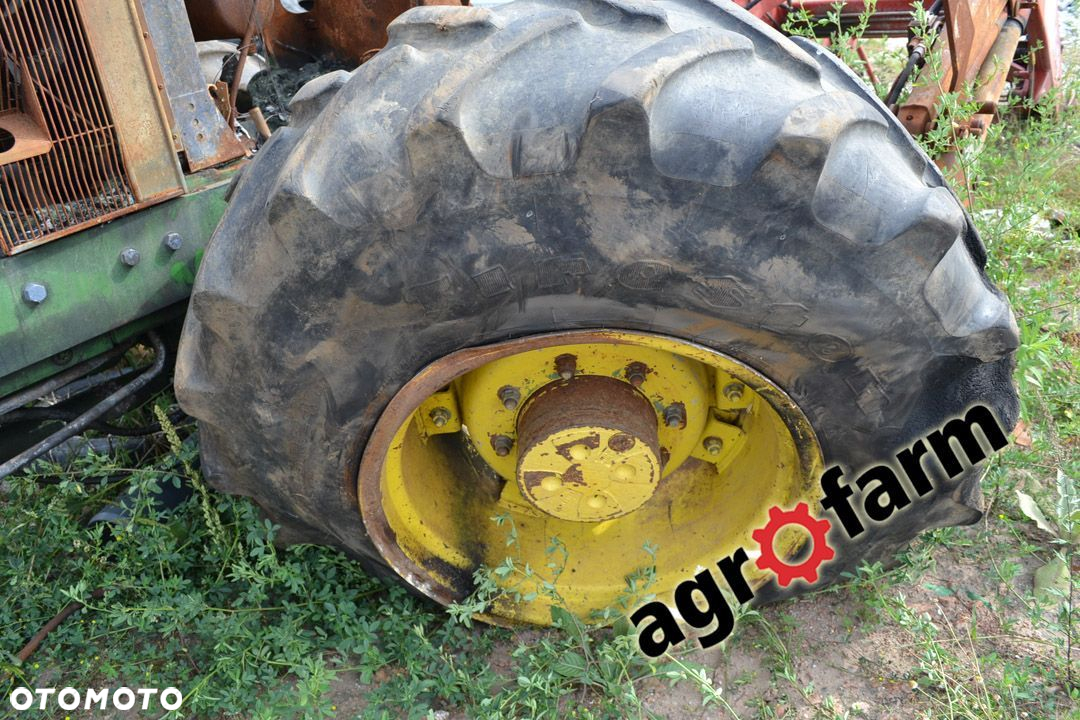 John Deere części używane 3650 3050 3350 silnik most skrzynia zwolnica piasta zębatka koło zębate oś - 3