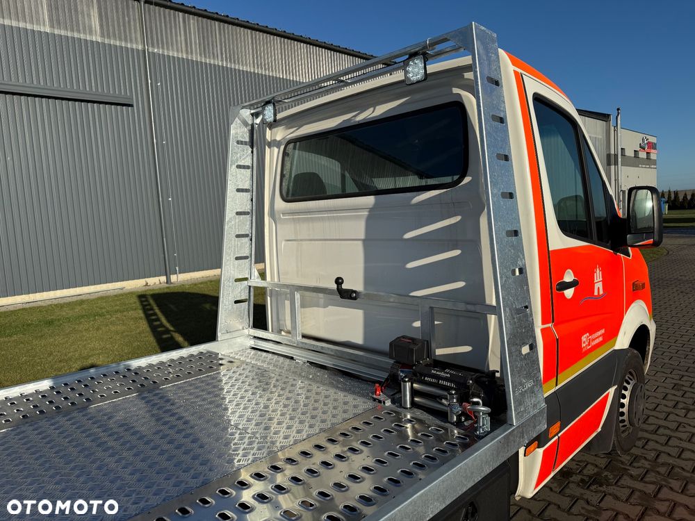 Zabudowa laweta najazd rama autolaweta pomoc drogowa Mercedes Sprinter Fiat Ducato Iveco Daily Renault Master - 11