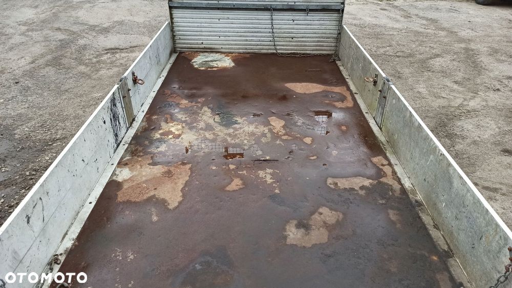 skrzynia ładunkowa paka iveco daily 3,9m - 10