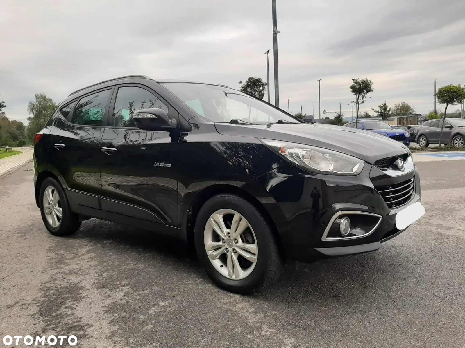 Hyundai ix35 1.7 CRDi 2WD blue Comfort - 7