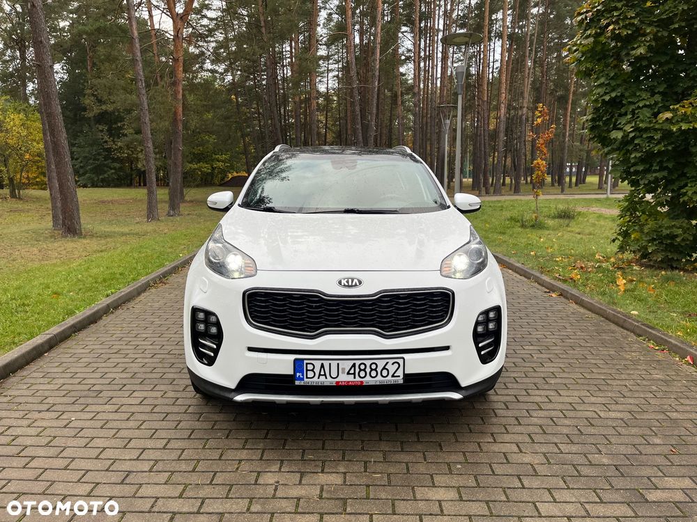 Kia Sportage 2,0 CRDI AWD GT Line - 8
