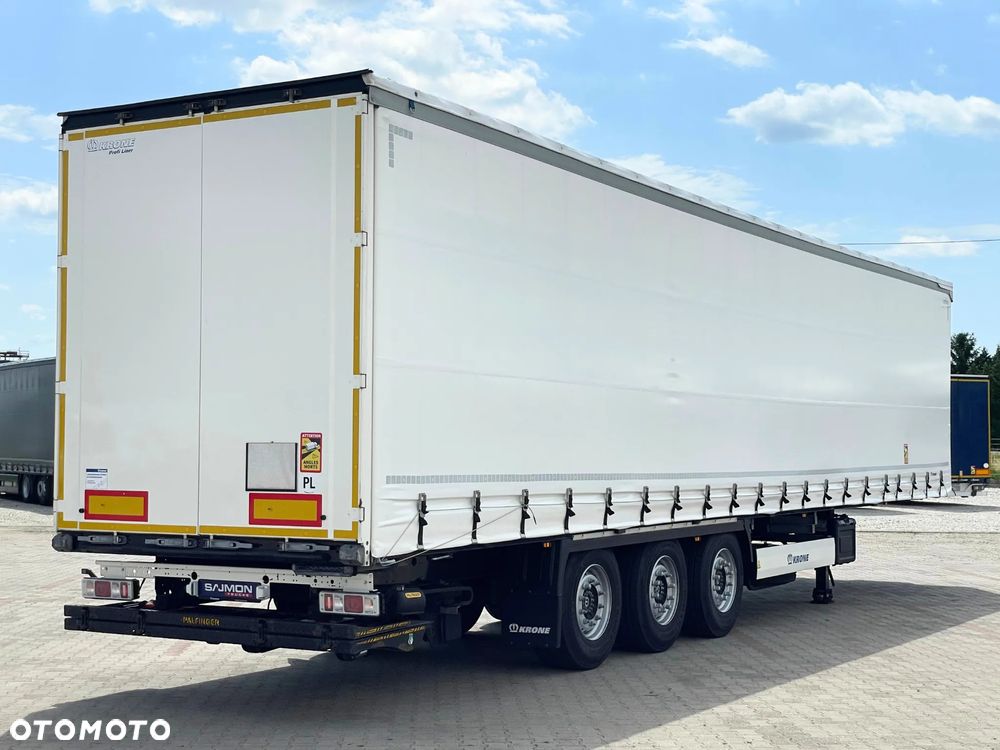 Krone SD NACZEPA / WINDA / NOWE OPONY / SUWANY DACH STANDARD - 2