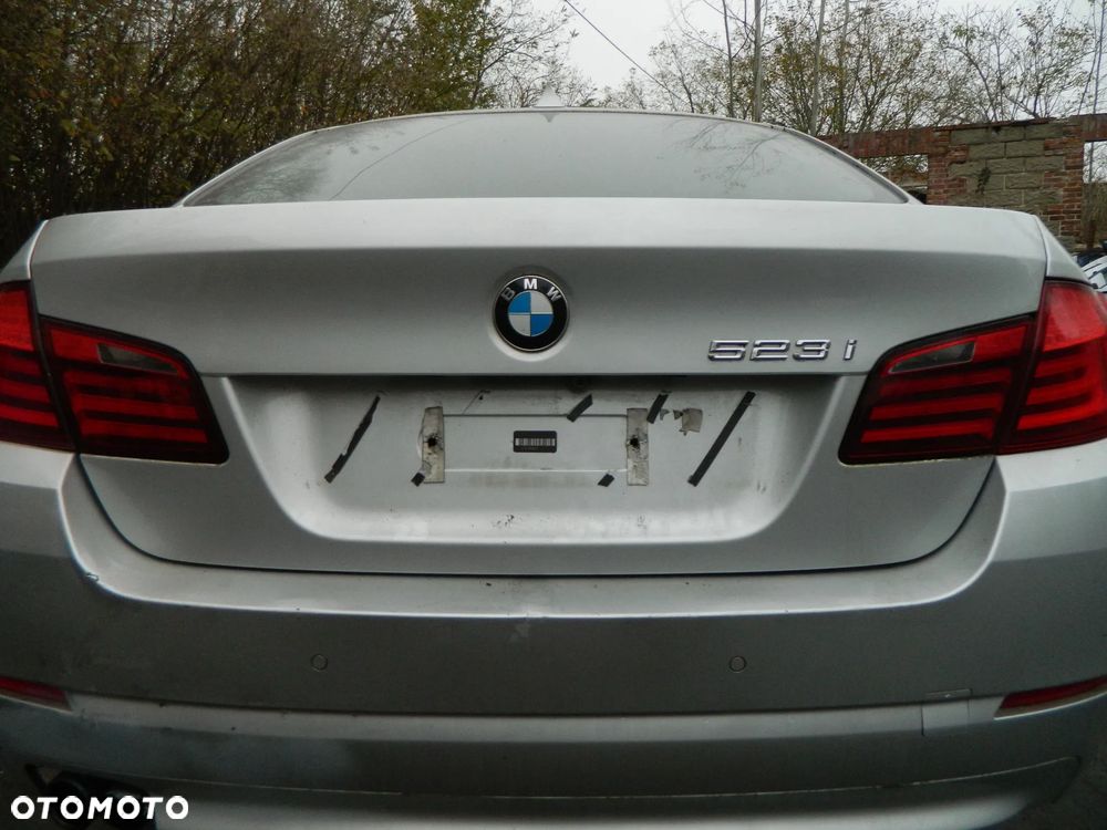 BMW F10 SEDAN N53B30A 354/7 TITANSILBER NA CZĘŚCI - 30