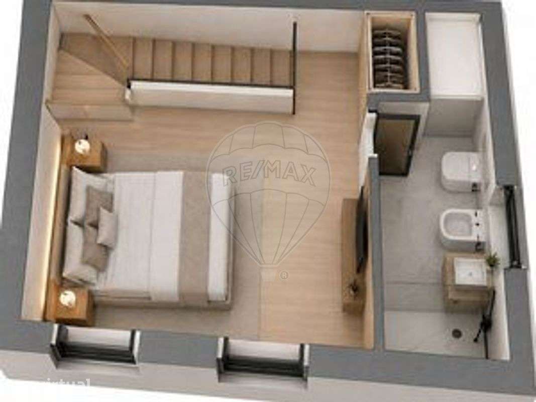 Moradia T1 para venda - Grande imagem: 2/4