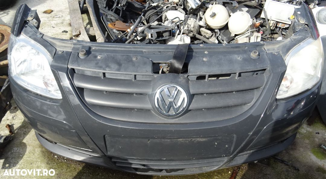 Fata completa Volkswagen Fox din 2003 volan pe stanga - 1