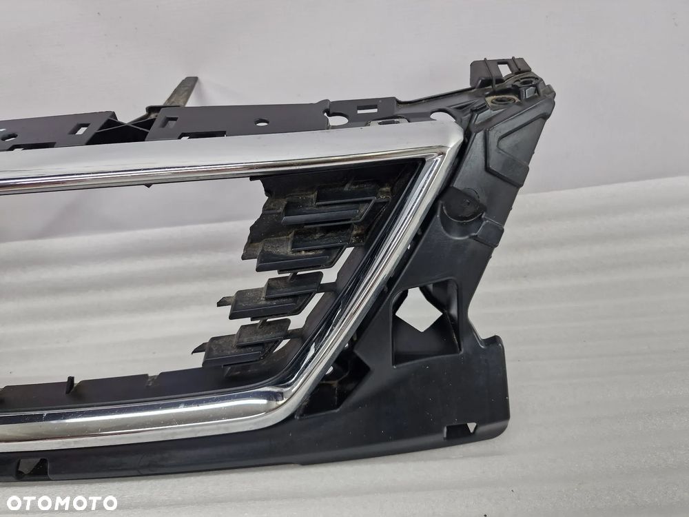 SEAT LEON 3 III 5F0 LIFT 17- CHROM ATRAPY / GRILLA PRZEDNIEGO PRZÓD , NR 5F0853654H , NR AUKCJI GR185 - 8