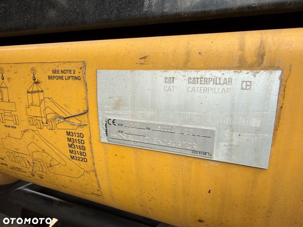 Caterpillar M 313 D - 14