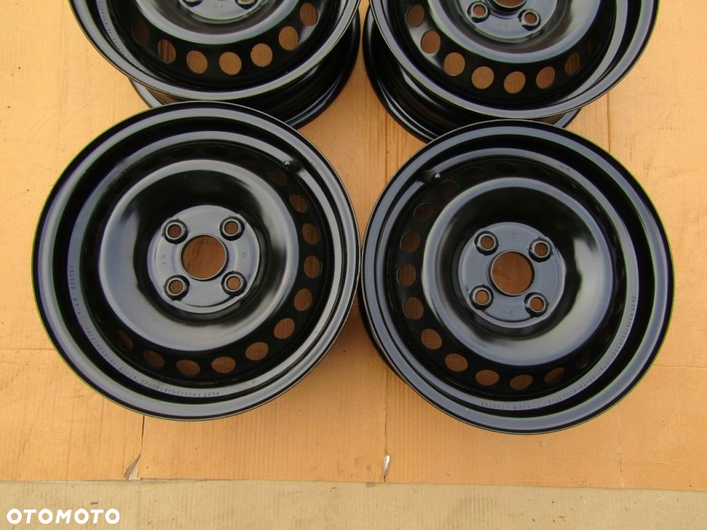 Felgi 14 Hyundai i10 i20 Getz Kia Picanto II III Rio 5,5j 4x100 ET47 / TPMS - 4