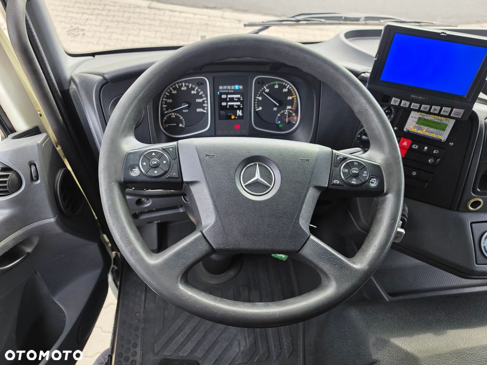 Mercedes-Benz ATEGO 15.30 CHŁODNIA   SPROWADZONY Z DE KLIMA STAN BARDZO DOBRY !!! - 18