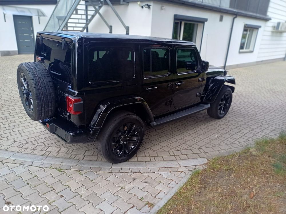 Jeep Wrangler Unlimited 2.0 T-GDI Softtop AWD Automatik Sahara - 37