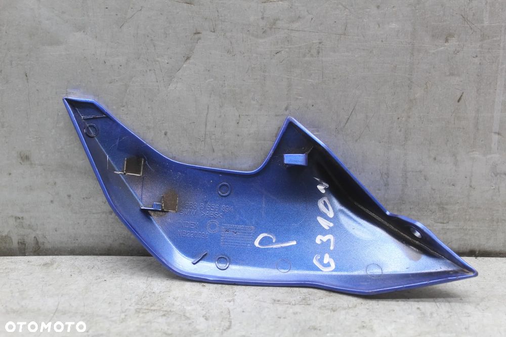 BMW G310 G 310 Bok boczek owiewka osłona wypełnienie obudowa klapka prawa - 2
