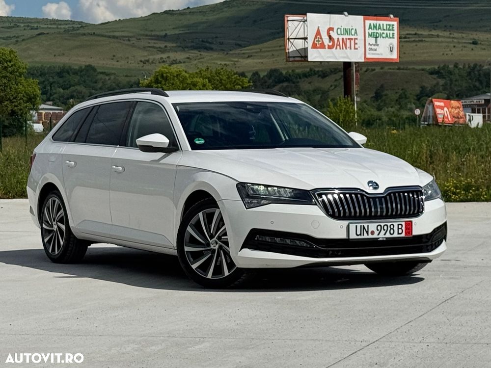 Skoda Superb 2.0 TDI DSG Sportline - 4
