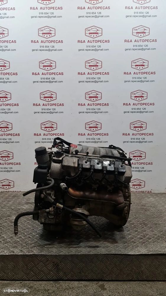 Motor Completo Mercedes CLK W209 S500 5.0 V8 306cv Ref M113968 - 4