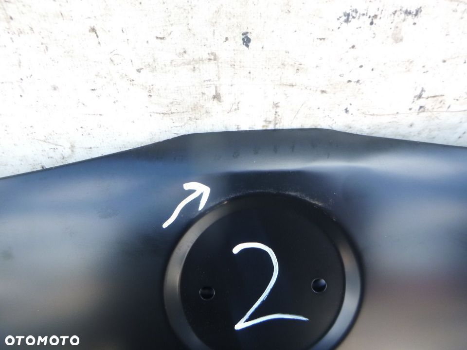 bmw 1 e87 e82 maska silnika nowa z uszkodzeniem - 7