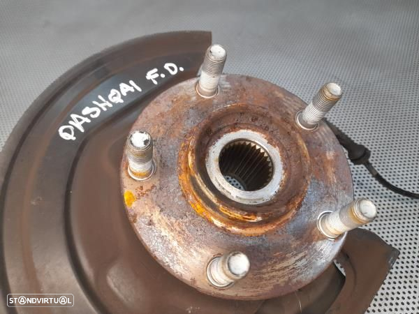 Manga Eixo Frente Dto Nissan Qashqai / Qashqai +2 I (J10, Nj10, Jj10e) - 3