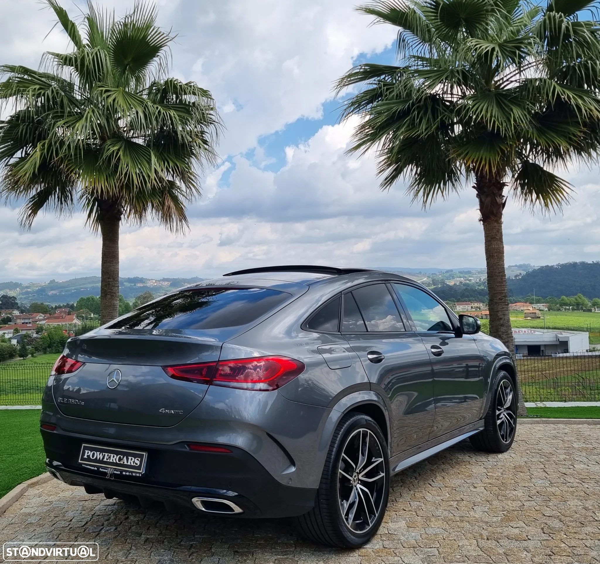 Mercedes-Benz GLE 350 de Coupé 4Matic - 10