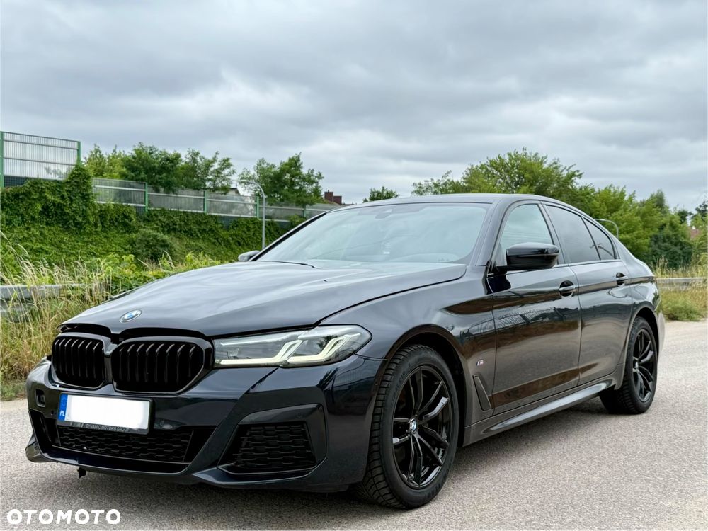 BMW Seria 5 520d xDrive M Sport sport - 20