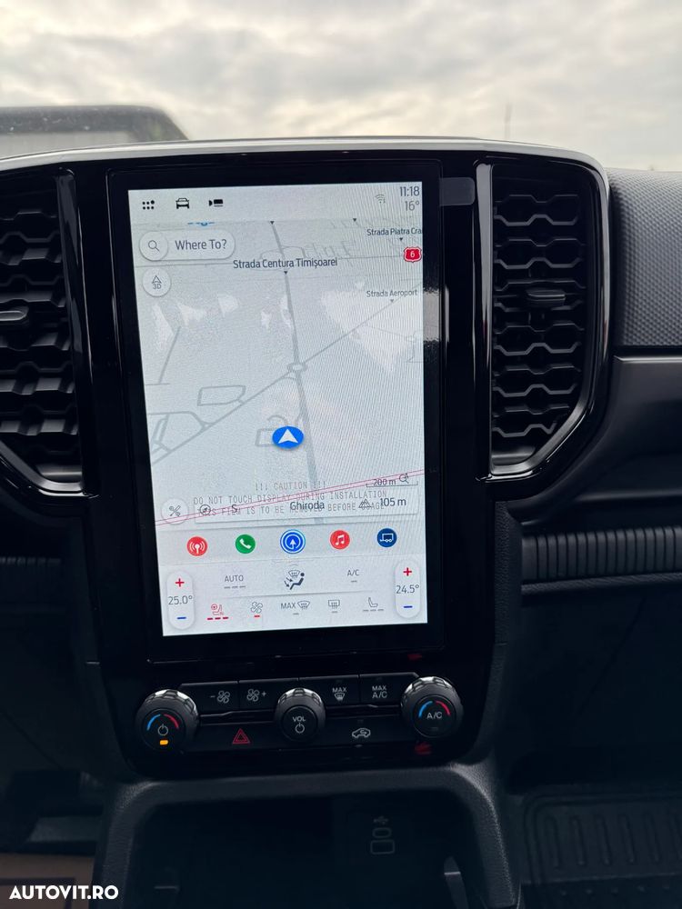 Ford Ranger Pick-Up 2.0 TD 205 CP 10AT 4x4 Double Cab FX4+ (TREMOR) - 18