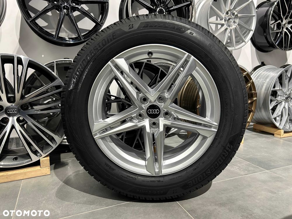 Oryginalne koła zimowe 18 5x112 ET40 Audi Q5 GU Sportback 235/60R18 Bridgestone
