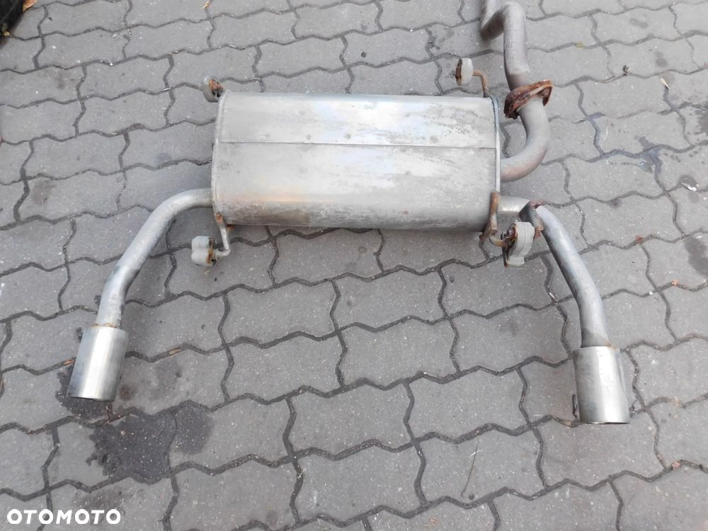 tłumik środkowy końcowy rura SUZUKI SWIFT SPORT V MK7 10-17 1,6 16V - 6
