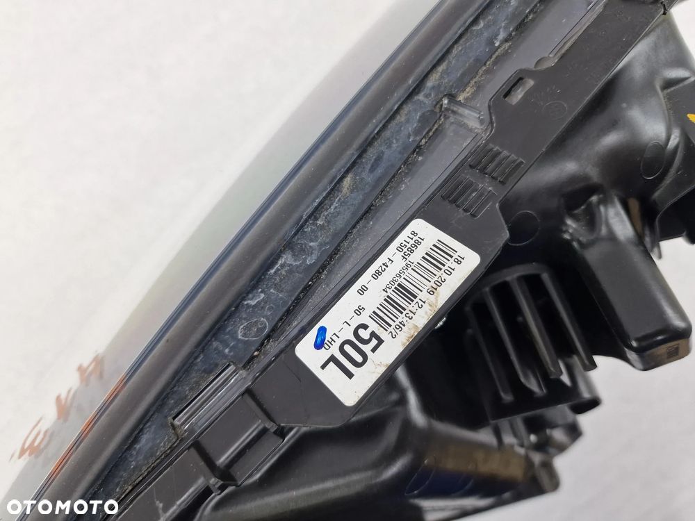 TOYOTA CHR / C-HR LIFT 19- LEWA LAMPA PRZEDNIA PRZÓD FULL LED , NR 81150-F4280-00 / 81150-F4280 , NR AUKCJI LA413 - 29