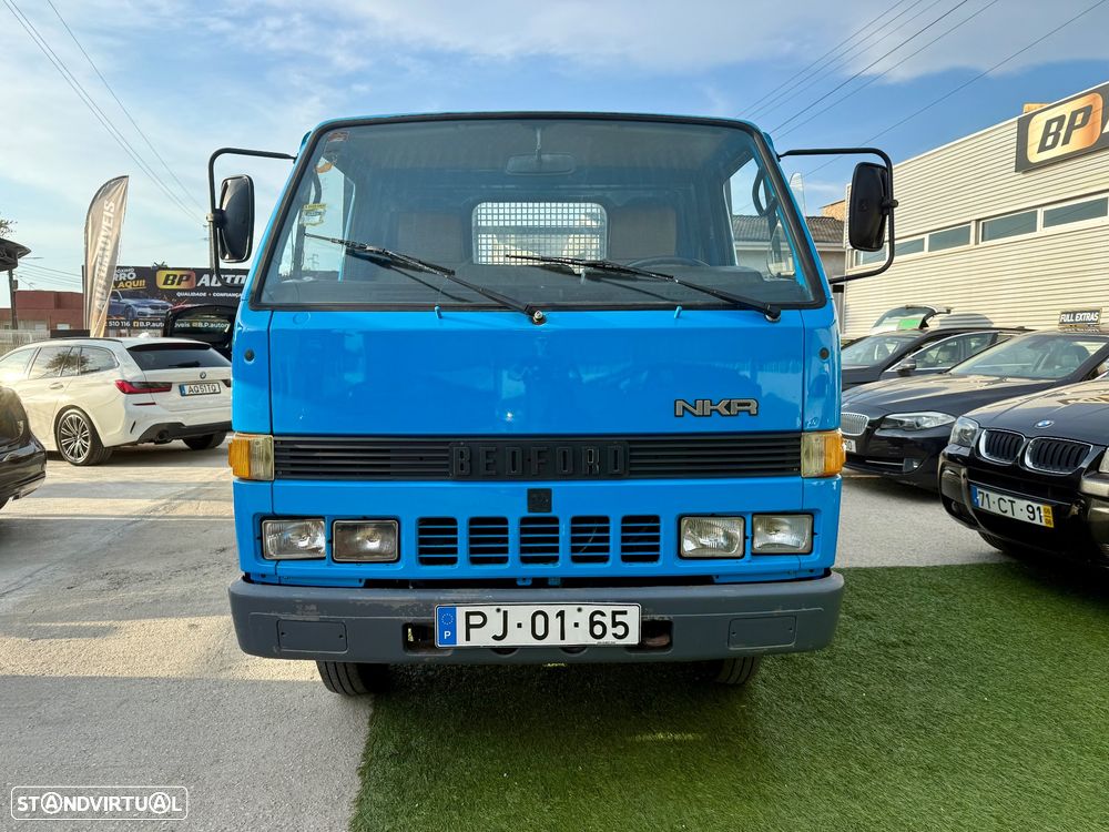 Bedford NKR 3.3 diesel Ligeira BÁSCULA TRIBASCULANTE - 5
