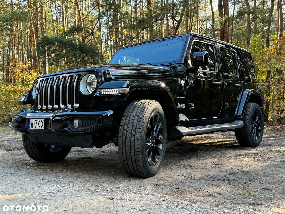 Jeep Wrangler Unlimited 2.0 Turbo PHEV 4xe Sahara - 1