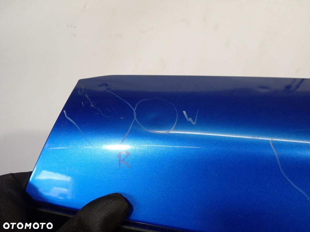KLAPA TYŁ BAGAŻNIKA SUBARU JUSTY G3X - 4