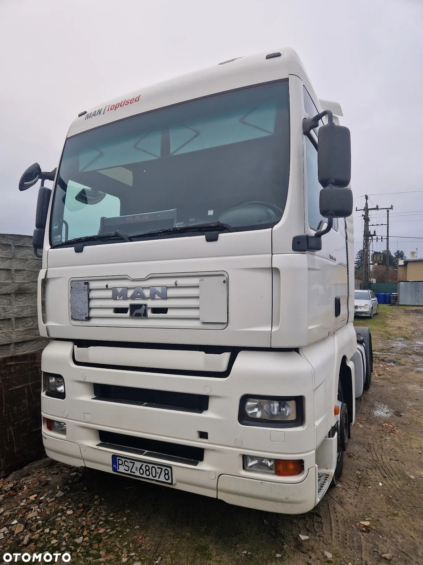 MAN TGA - 2