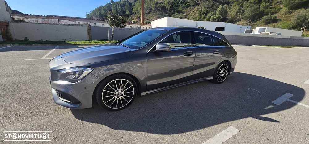 Mercedes-Benz CLA 200 Shooting Brake d 7G-DCT AMG Line - 12
