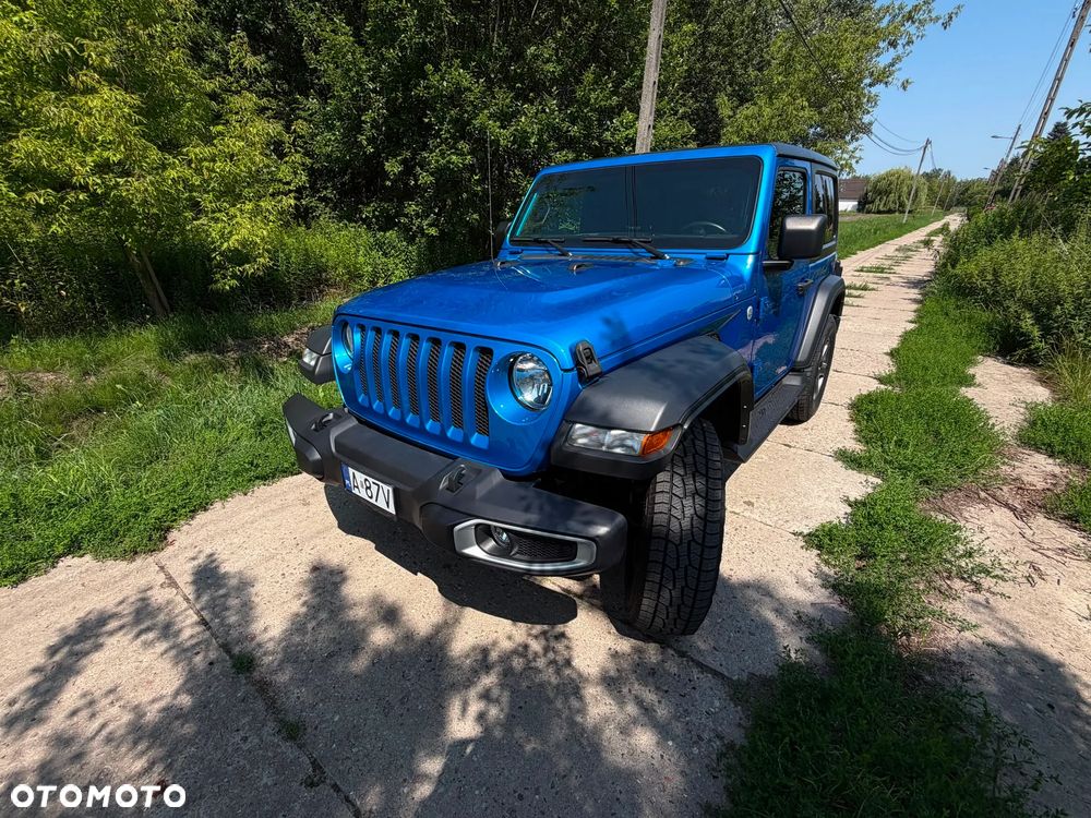 Jeep Wrangler 2.0 T-GDI Hardtop AWD Automatik Sport - 13