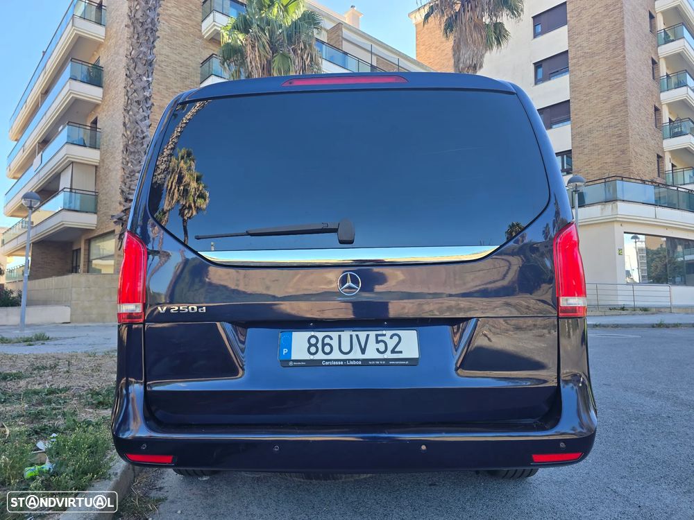 Mercedes-Benz V 250 BlueTEC Longo Avantgarde - 4